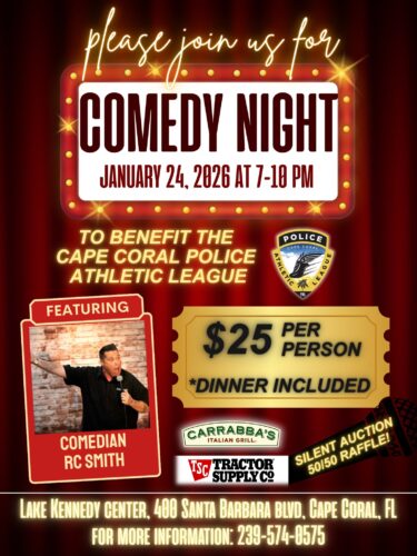 Comedy Night to Benefit PAL set for Saturday